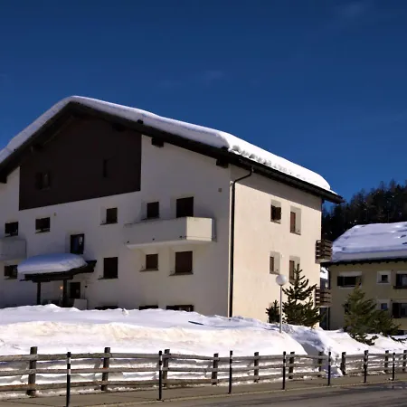 Chesa Paluedin 8 - Celerina By Interhome 公寓 *