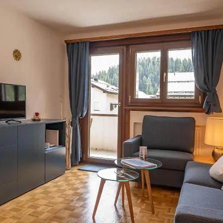 Chesa Paluedin 8 - Celerina By Interhome ツェエリーナ