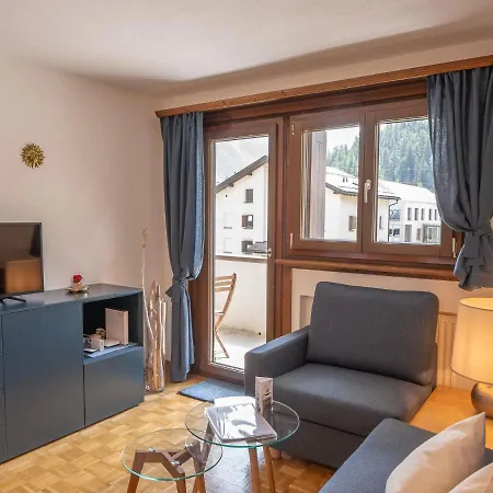 公寓 Chesa Paluedin 8 - Celerina By Interhome 切勒里纳