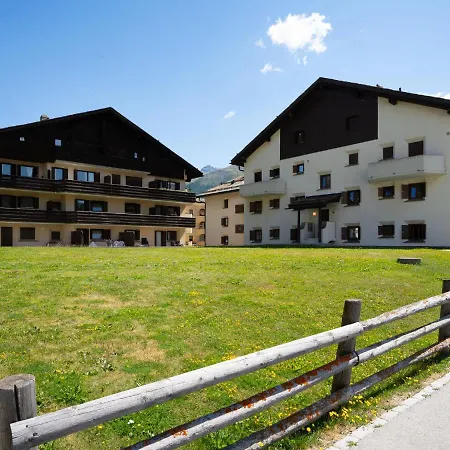 Chesa Paluedin 8 - Celerina By Interhome 切勒里纳