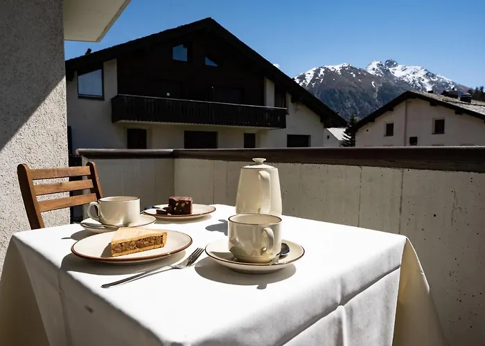 Chesa Paluedin 8 - Celerina By Interhome * Celerina/Schlarigna