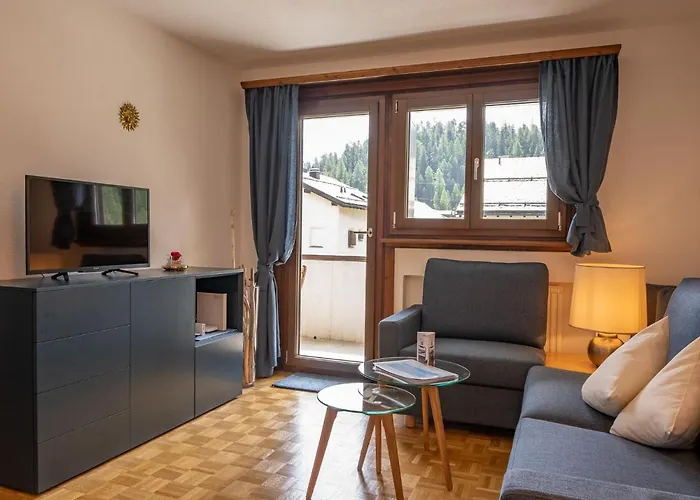 Chesa Paluedin 8 - Celerina By Interhome Celerina/Schlarigna