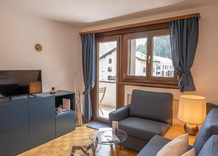 Appartement Chesa Paluedin 8 - Celerina By Interhome Celerina/Schlarigna