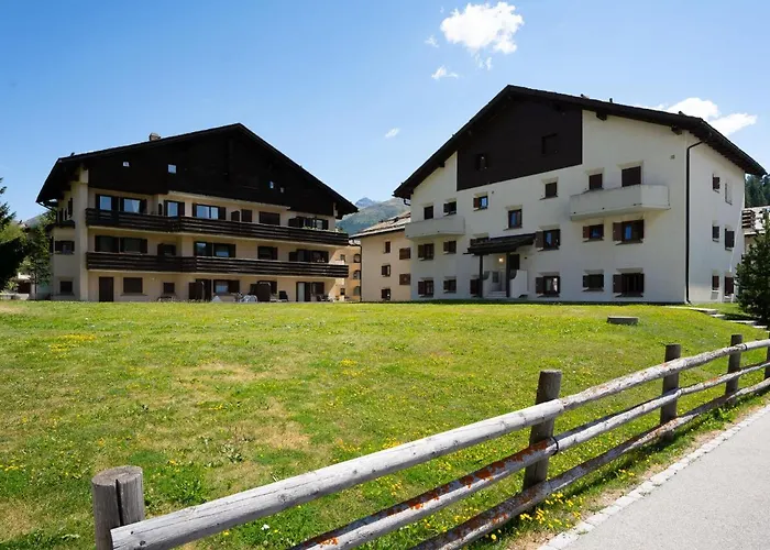 Chesa Paluedin 8 - Celerina By Interhome Celerina/Schlarigna