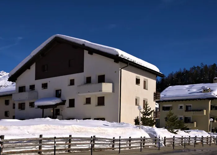 Chesa Paluedin 8 - Celerina By Interhome アパート *